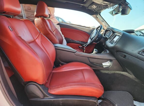 2C3CDZGG3JH184277 2018 DODGE CHALLENGER Белый 
