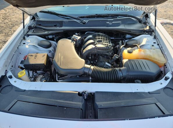 2C3CDZGG3JH184277 2018 DODGE CHALLENGER Белый 