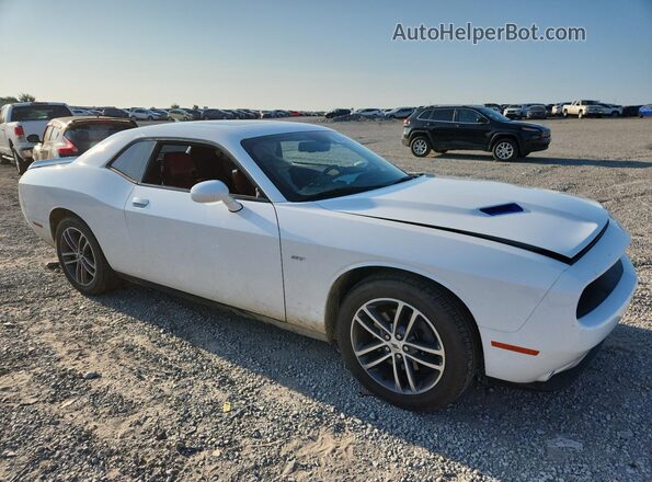 2C3CDZGG3JH184277 2018 DODGE CHALLENGER Белый 