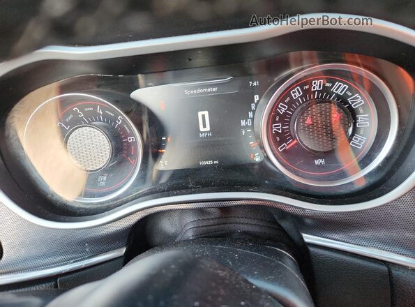 2C3CDZGG3JH184277 2018 DODGE CHALLENGER Белый 