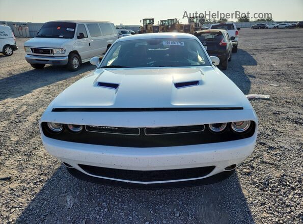 2C3CDZGG3JH184277 2018 DODGE CHALLENGER Белый 