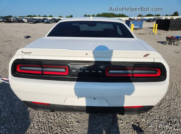 2C3CDZGG3JH184277 2018 DODGE CHALLENGER Белый 