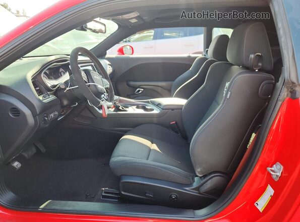 2C3CDZH99JH101287 2018 DODGE CHALLENGER Red 