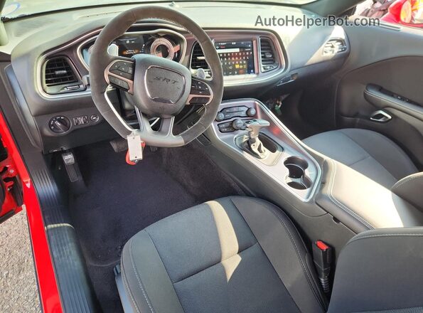 2C3CDZH99JH101287 2018 DODGE CHALLENGER Red 