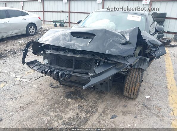 2C3CDZKG6NH194721 2022 DODGE CHALLENGER Black Widok z przodu