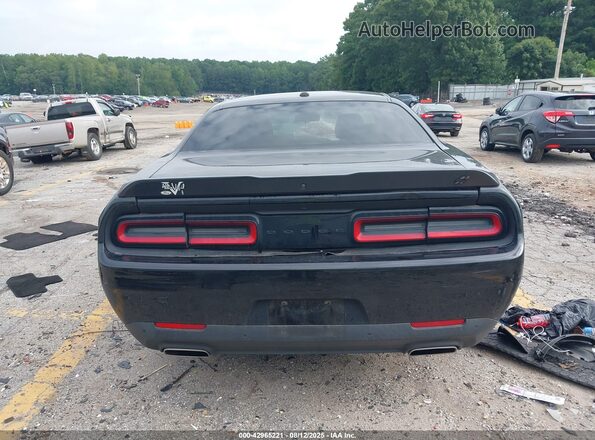 2C3CDZKG6NH194721 2022 DODGE CHALLENGER Black 