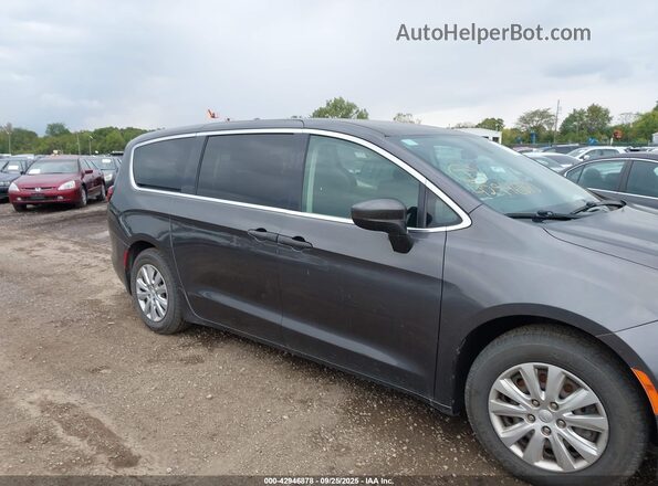 2C4RC1AG8LR209495 2020 CHRYSLER VOYAGER Gray 