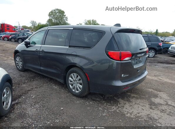 2C4RC1AG8LR209495 2020 CHRYSLER VOYAGER Gray 