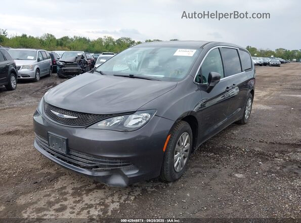 2C4RC1AG8LR209495 2020 CHRYSLER VOYAGER Gray 