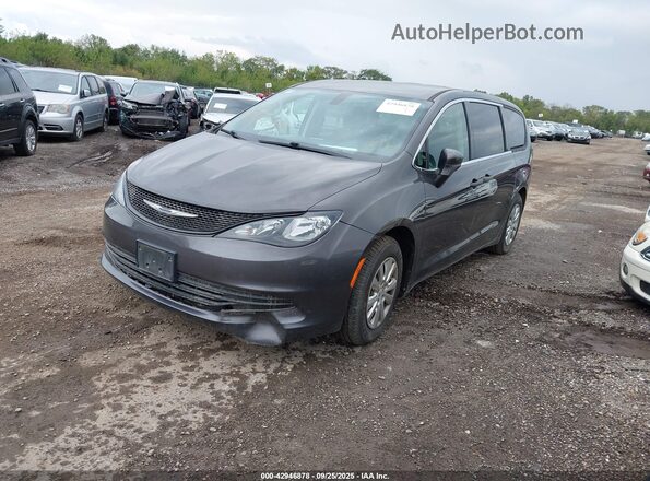 2C4RC1AG8LR209495 2020 CHRYSLER VOYAGER Gray 