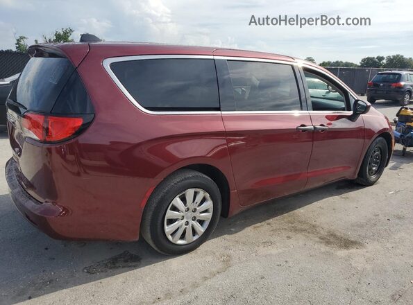 2C4RC1AGXJR194933 2018 CHRYSLER PACIFICA Red 