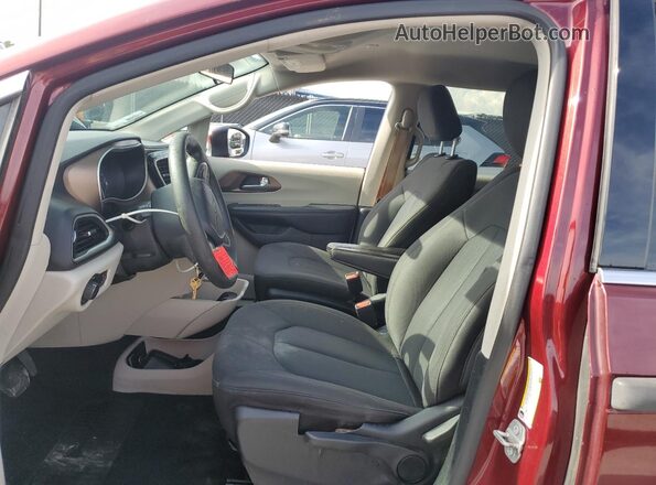 2C4RC1AGXJR194933 2018 CHRYSLER PACIFICA Red 
