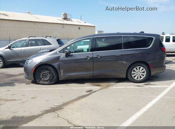 2C4RC1AGXLR122973 2020 CHRYSLER VOYAGER Gray სალონის 360-გრადუსიანი ხედი
