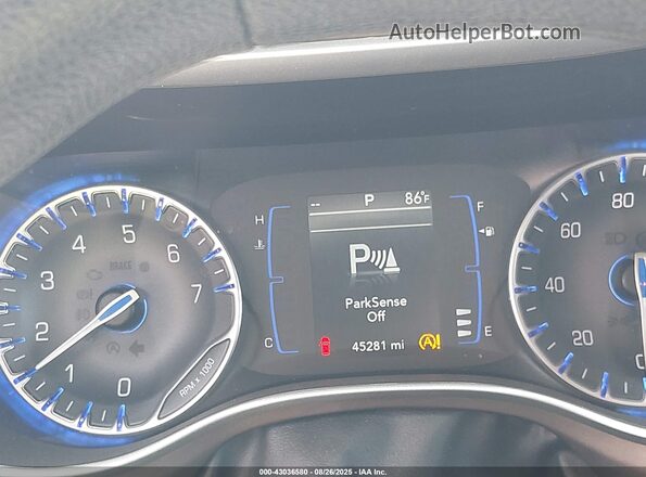 2C4RC1AGXLR122973 2020 CHRYSLER VOYAGER Gray 