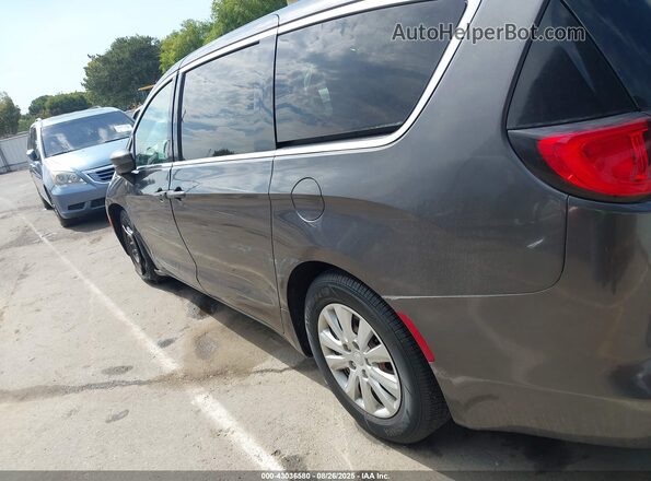 2C4RC1AGXLR122973 2020 CHRYSLER VOYAGER Gray 