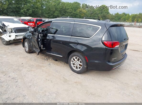 2C4RC1BG0LR276221 2020 CHRYSLER PACIFICA Black Հետևի ձախ