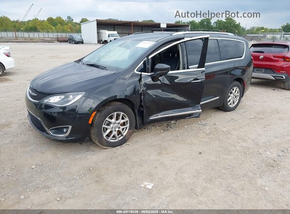 2C4RC1BG0LR276221 2020 CHRYSLER PACIFICA Black Դիմացի տեսք