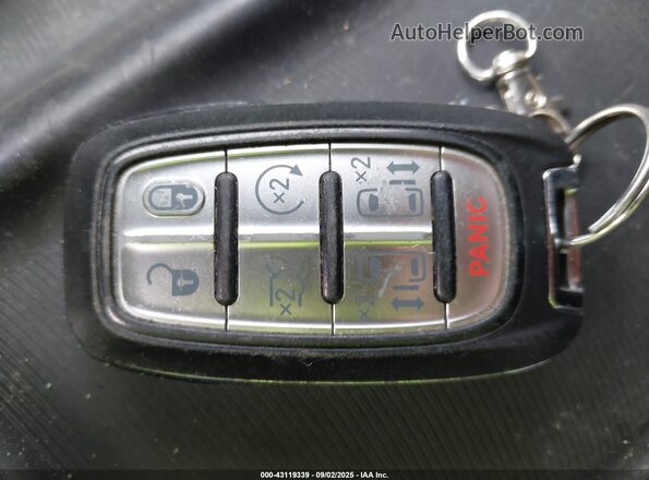 2C4RC1BG0LR276221 2020 CHRYSLER PACIFICA Black Առջևի վահանակի տեսք