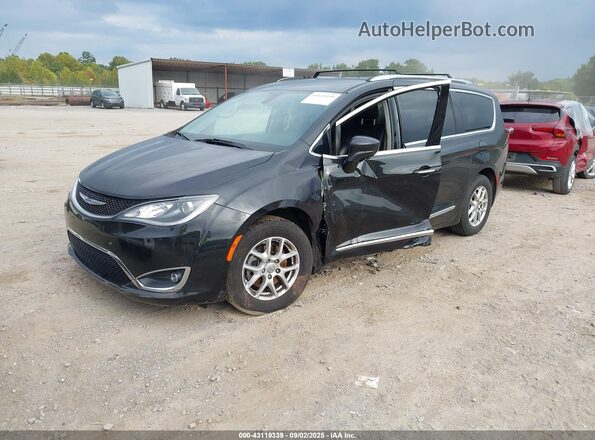 2C4RC1BG0LR276221 2020 CHRYSLER PACIFICA Black Առջևի ձախ երեք քառորդ տեսարան