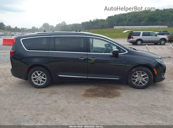 2C4RC1BG0LR276221 2020 CHRYSLER PACIFICA Black Սալոնի հետևի տեսք