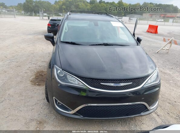 2C4RC1BG0LR276221 2020 CHRYSLER PACIFICA Black Սարքավորումների վահանակի տեսք
