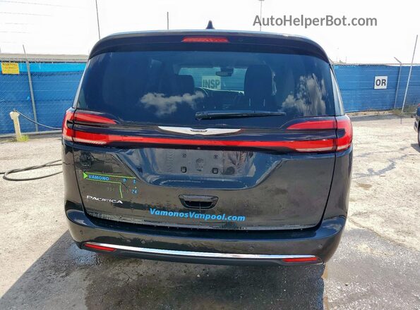 2C4RC1BG0PR627506 2023 CHRYSLER PACIFICA Black Vista trasera