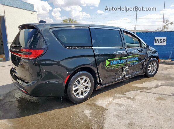 2C4RC1BG0PR627506 2023 CHRYSLER PACIFICA Black Trasero derecho