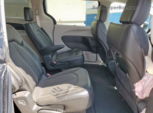 2C4RC1BG0PR627506 2023 CHRYSLER PACIFICA Black Vista interior trasera