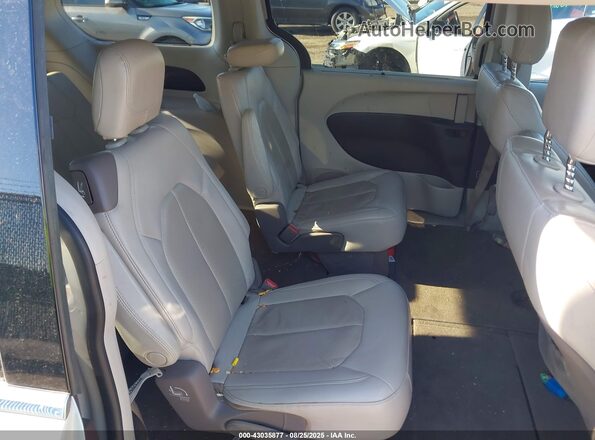 2C4RC1BG1MR504597 2021 CHRYSLER PACIFICA Белый Вид наклейки с VIN-кодом