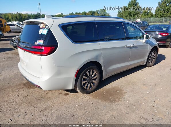 2C4RC1BG1MR504597 2021 CHRYSLER PACIFICA Белый Задняя правая четверть