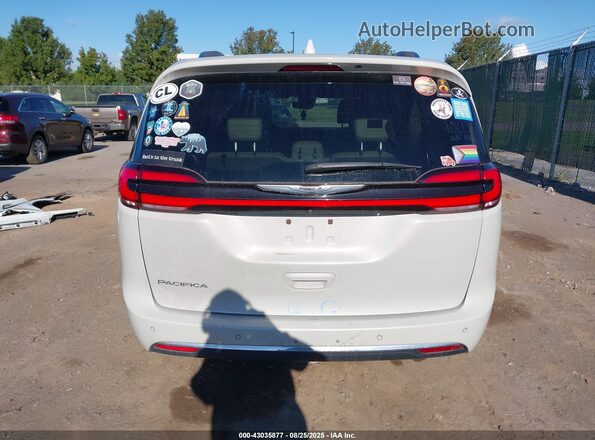 2C4RC1BG1MR504597 2021 CHRYSLER PACIFICA Белый 