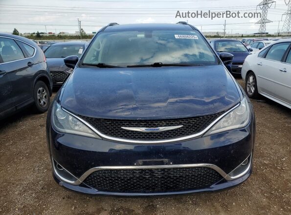 2C4RC1BG3JR234798 2018 CHRYSLER PACIFICA Синий 
