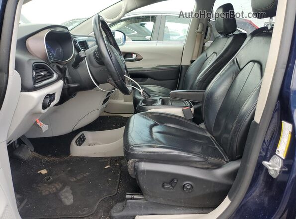 2C4RC1BG3JR234798 2018 CHRYSLER PACIFICA Синий 