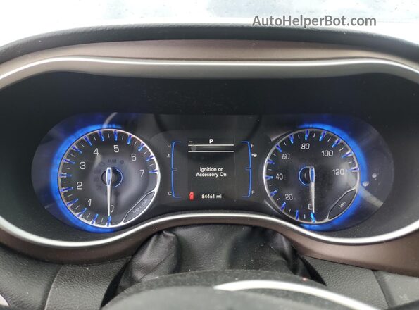 2C4RC1BG3JR234798 2018 CHRYSLER PACIFICA Синий 