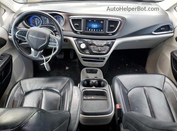 2C4RC1BG3JR234798 2018 CHRYSLER PACIFICA Синий 