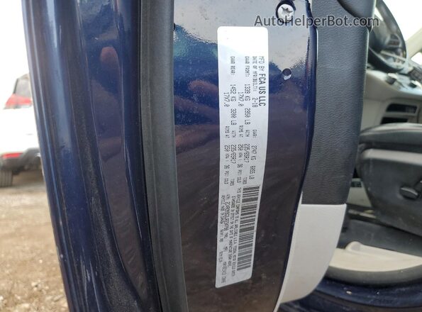 2C4RC1BG3JR234798 2018 CHRYSLER PACIFICA Синий 