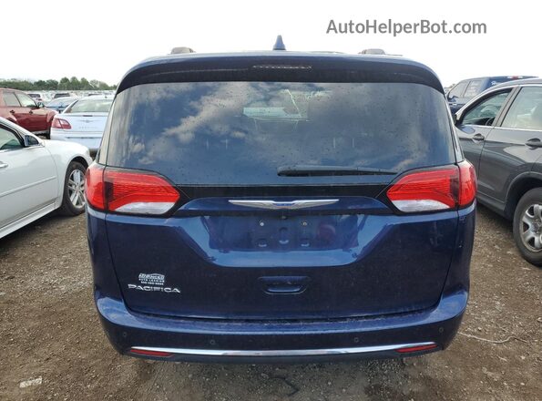 2C4RC1BG3JR234798 2018 CHRYSLER PACIFICA Синий 