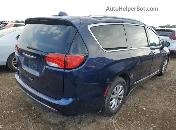 2C4RC1BG3JR234798 2018 CHRYSLER PACIFICA Синий 