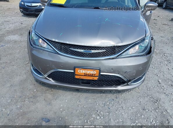 2C4RC1BG3JR237166 2018 CHRYSLER PACIFICA Brown 
