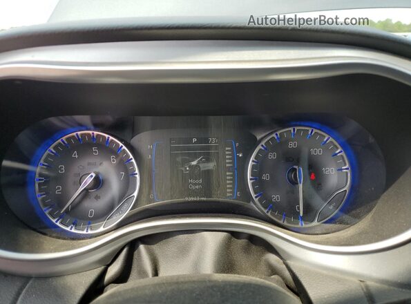 2C4RC1BG5JR155276 2018 CHRYSLER PACIFICA Charcoal 