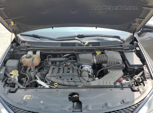 2C4RC1BG5JR155276 2018 CHRYSLER PACIFICA Charcoal 