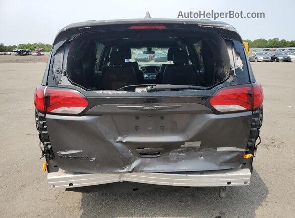 2C4RC1BG5JR155276 2018 CHRYSLER PACIFICA Charcoal 