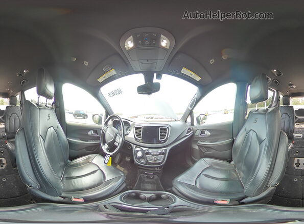 2C4RC1BG5JR155276 2018 CHRYSLER PACIFICA Charcoal 