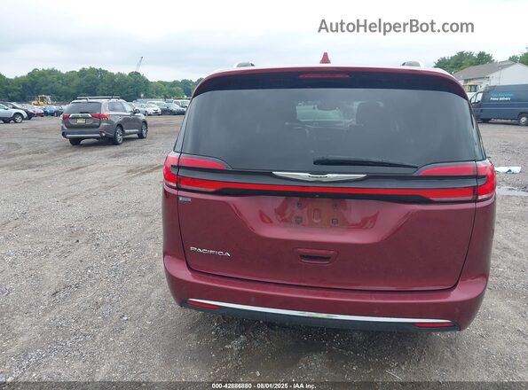 2C4RC1BG6MR575083 2021 CHRYSLER PACIFICA Burgundy 