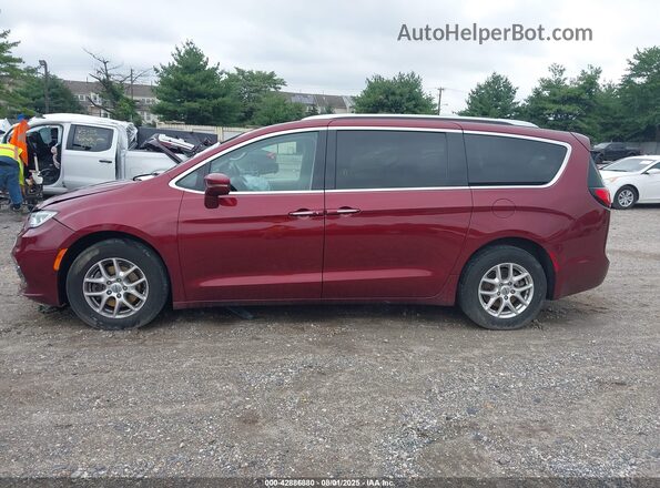 2C4RC1BG6MR575083 2021 CHRYSLER PACIFICA Burgundy სალონის 360-გრადუსიანი ხედი