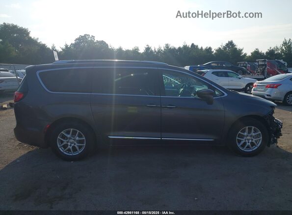2C4RC1BG8LR112702 2020 CHRYSLER PACIFICA Gray უკანა სალონის ხედი