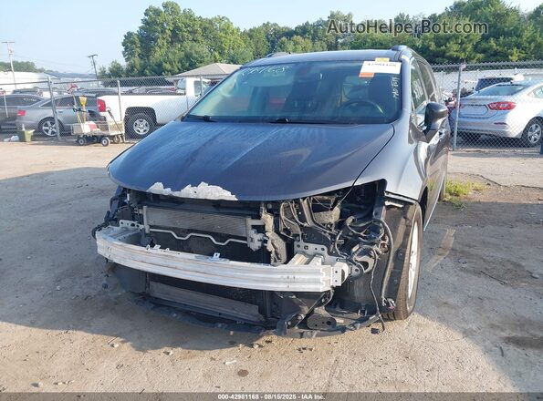 2C4RC1BG8LR112702 2020 CHRYSLER PACIFICA Gray წინა ხედი