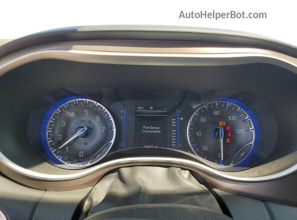 2C4RC1CG1JR315779 2018 CHRYSLER PACIFICA Charcoal 