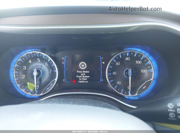 2C4RC1CG1RR105744 2024 CHRYSLER VOYAGER Белый Вид задних сидений