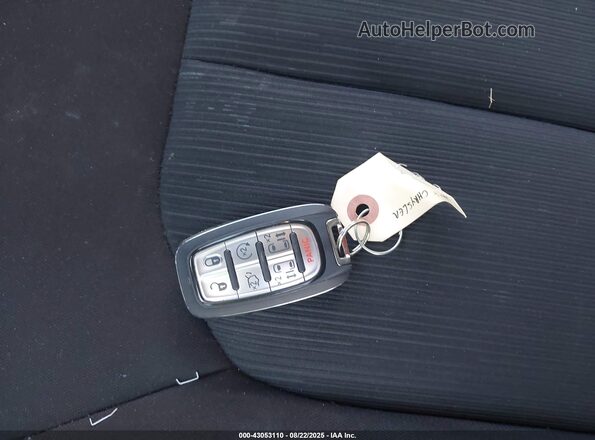 2C4RC1CG1RR105744 2024 CHRYSLER VOYAGER Белый Вид панели приборов